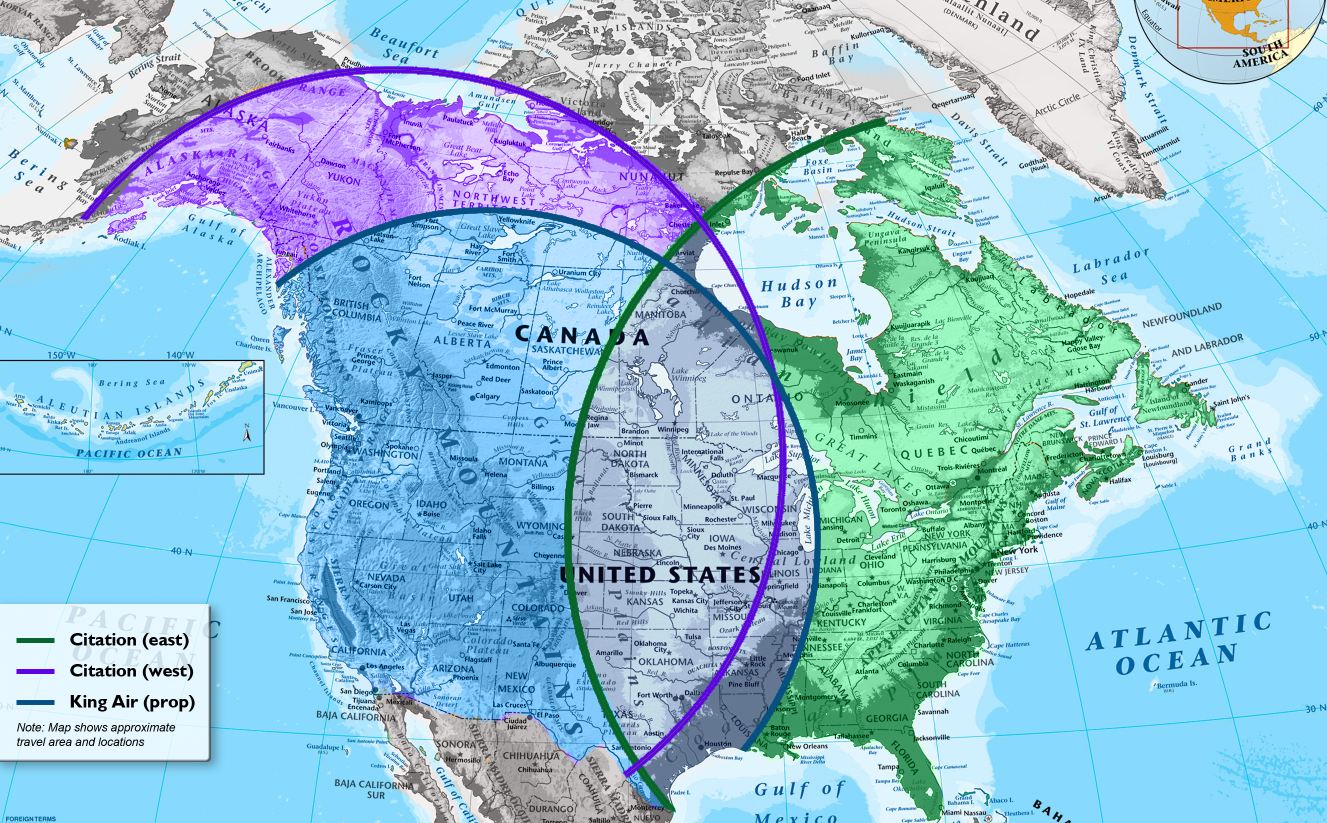 Charter Service Area