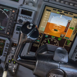Flight School cockpit