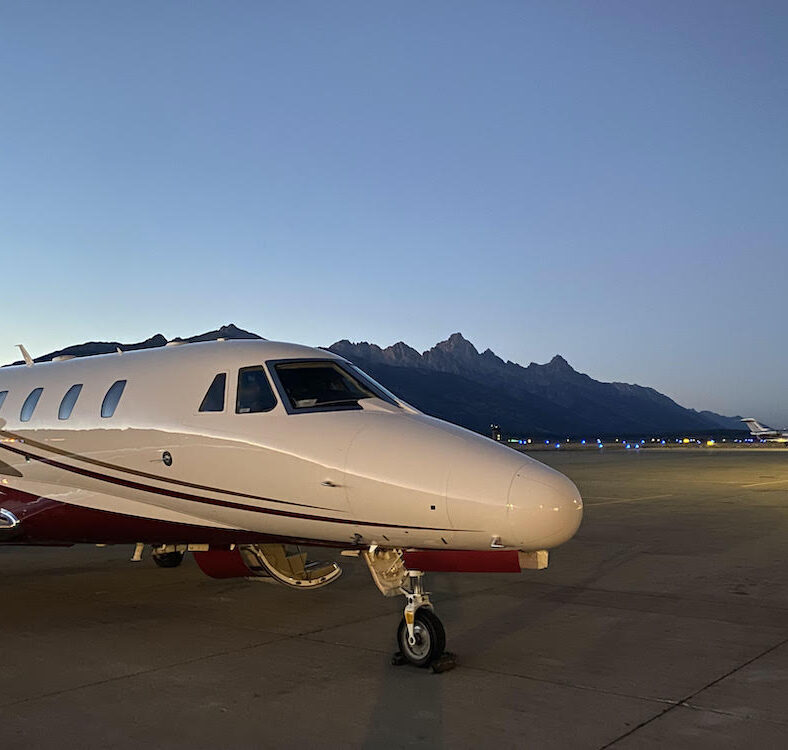 Cesna Private Jet Idaho